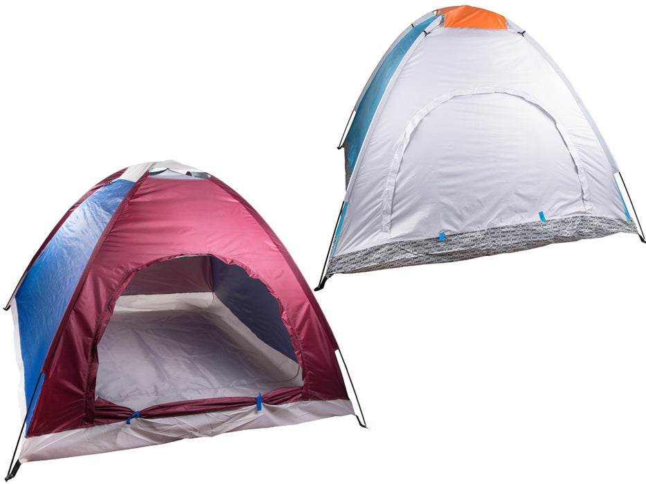 Campingzelt Lekki für 2-Personen - Mehrfarbig