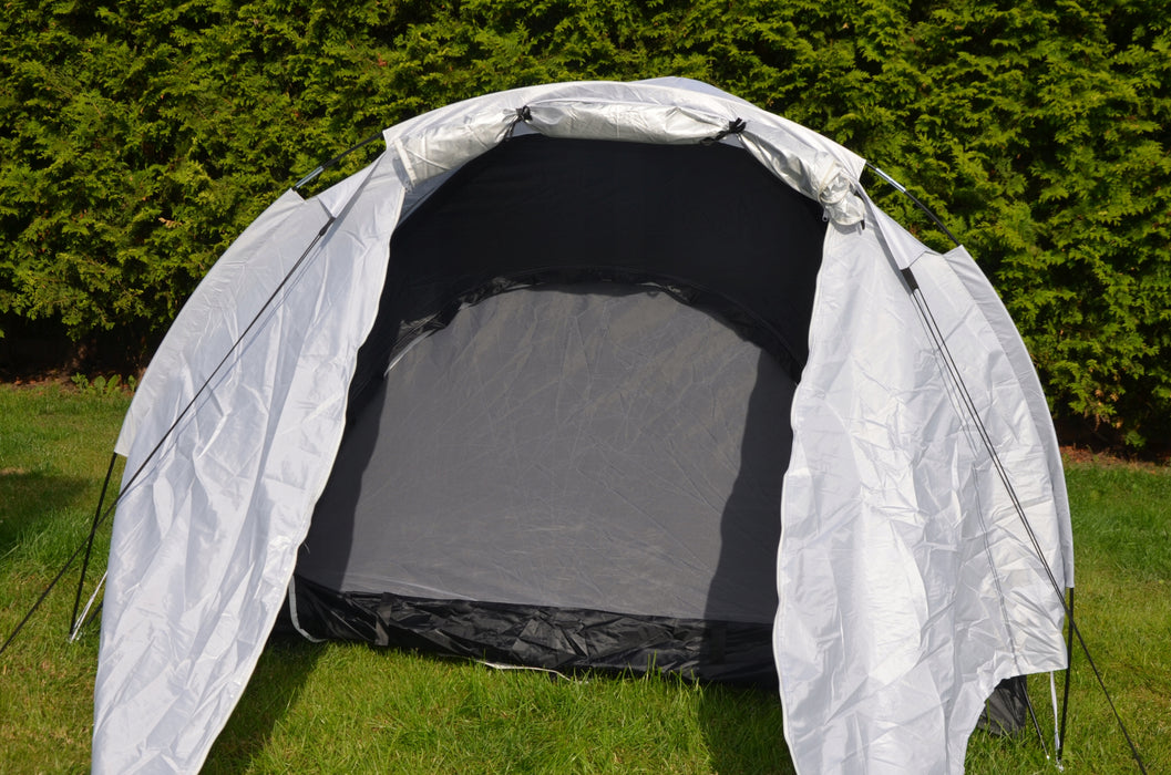 Tourenzelt Trio 3-Personen in Grau