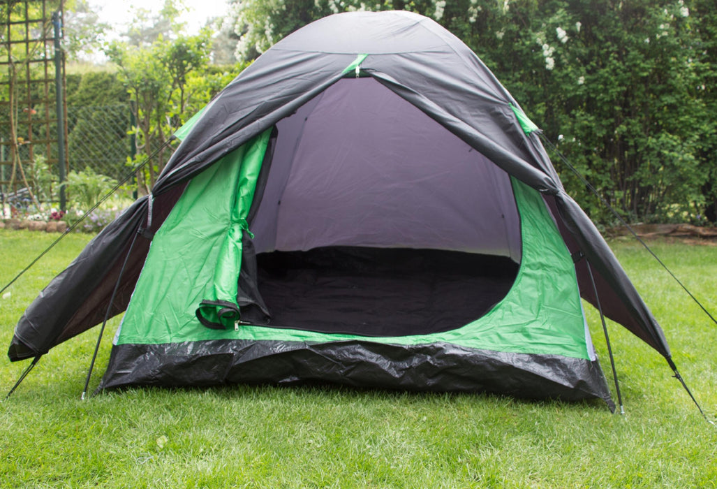 Campingzelt Comfort Duo 2-Personen in Schwarz