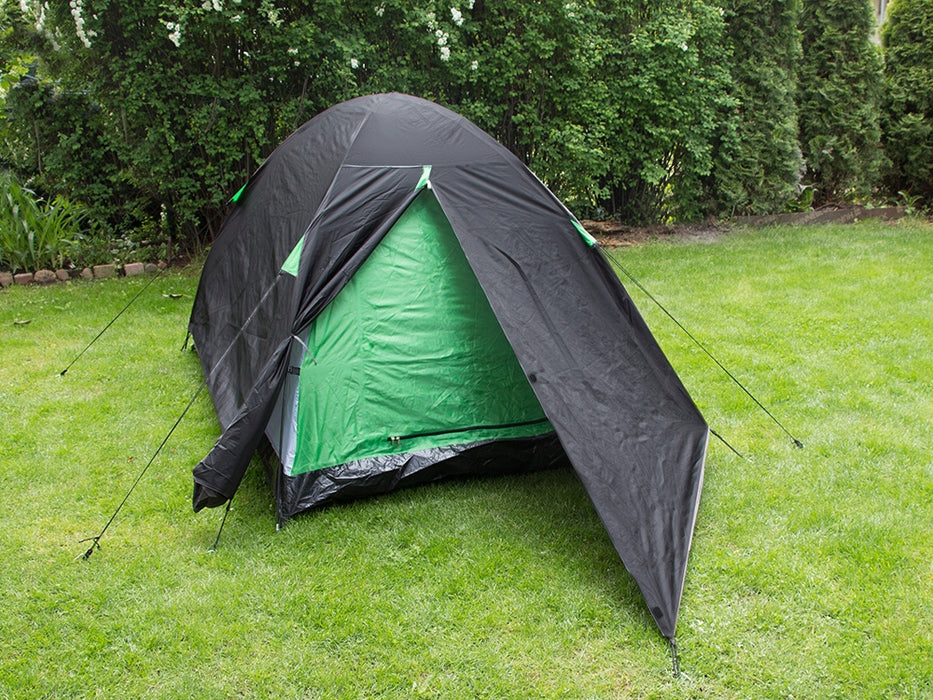 Campingzelt Comfort Duo 2-Personen in Schwarz