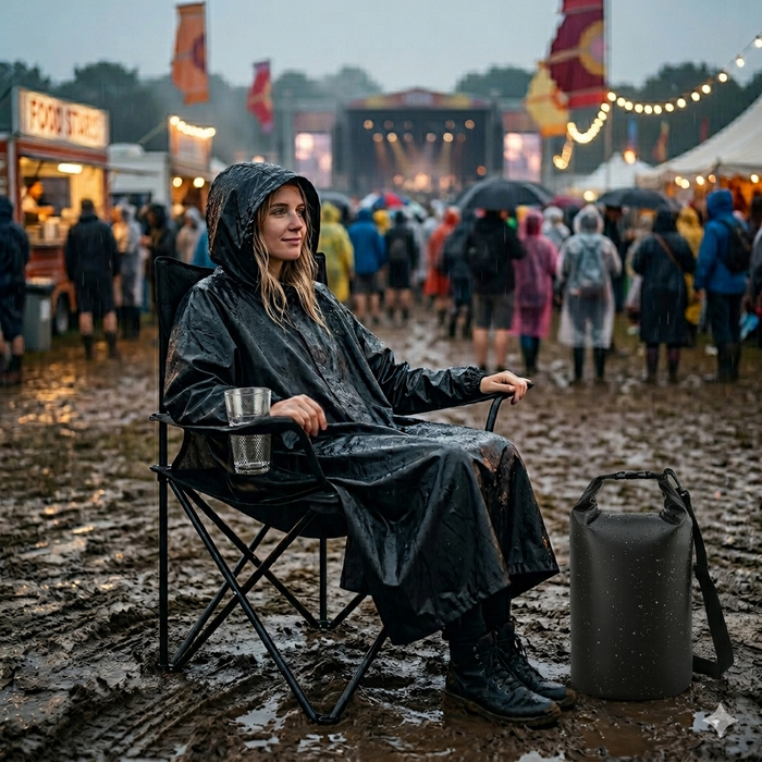 Festival Chill Set All-Weather Campingstuhl Bundle