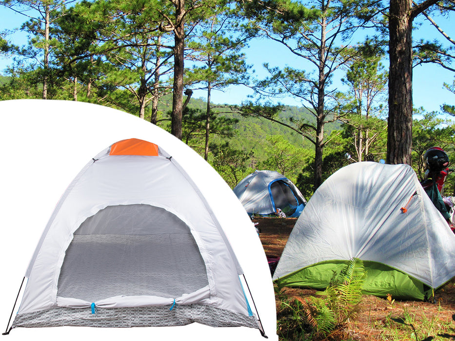 Campingzelt Lekki für 2-Personen - Mehrfarbig