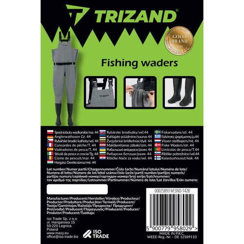 TRIZAND Angel - Wathose - Wathose 45 - Easy2sell - Deluxe
